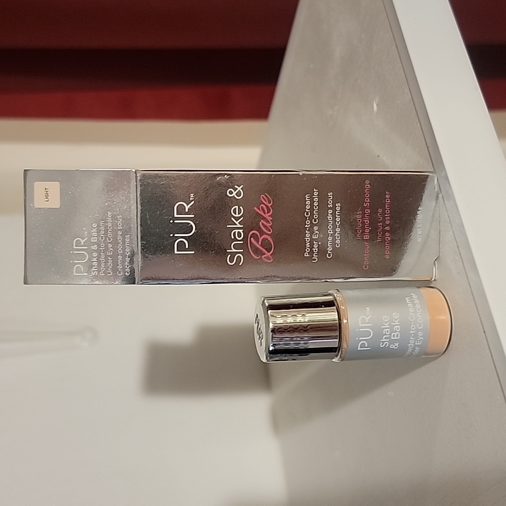 PUR (PurMinerals) Shake & Bake Powder to Cream Concealer (Light)